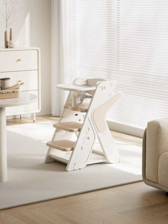 Homeone with Learning Tower Baby Highchair 2 in 1 Brown