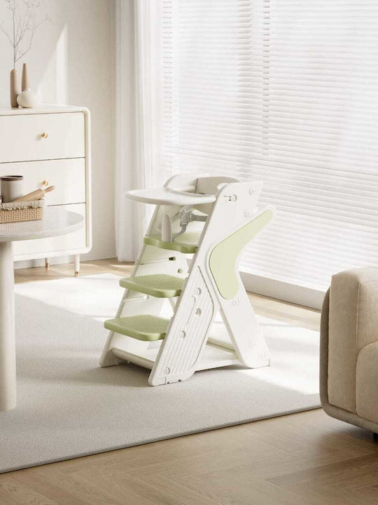 Homeone With Learning Tower Highchair 2 in 1 Green