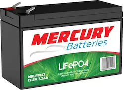 Mercury MRLFP127 Батерия UPS 12V 7.2Ah 1 Брой