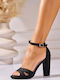 Damen Sandalen Schwarz
