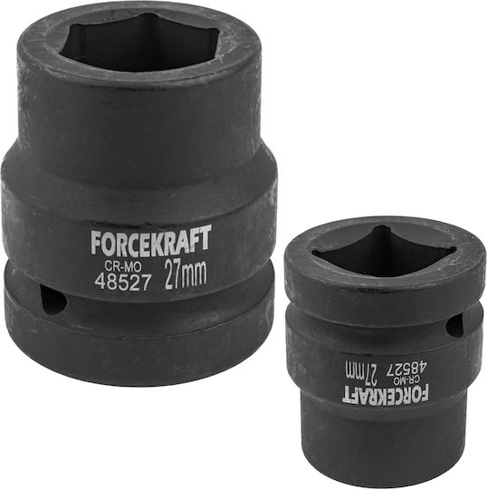 Forcekraft Εξάρτημα Κρούσης 27mm 1" 6-γωνιακό