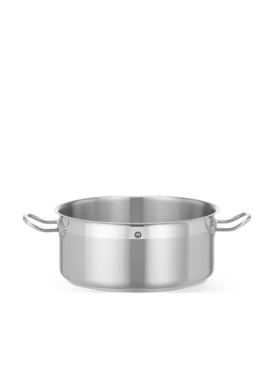 Hendi Profi Line Ανοξείδωτη Ρηχή Κατσαρόλα 7.3lt / 28cm
