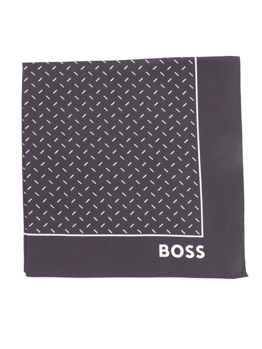 Men's Black Handkerchief