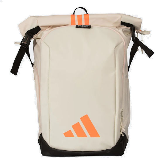 adidas Multigame Τσάντα Πλάτης Padel Μπεζ