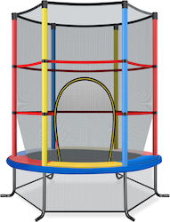 Costway Kids Trampoline Diameter 165cm with Net Costway Kids Trampoline Diameter 165cm with Net