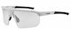 R2 Cycling Glasses with White Frame and Photochromic Lenses