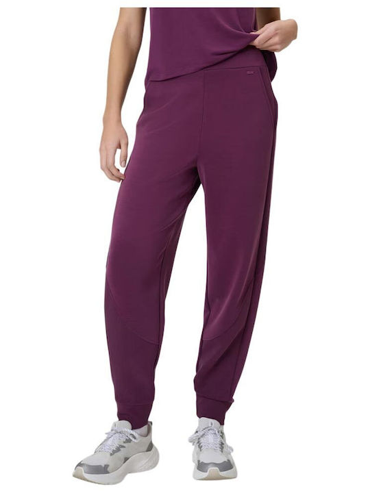 4F Damen Jogginghosen Burgundisch
