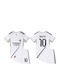 King Ανδρικο Σετ Ποδοσφαίρου Mbappe “10” Real Madrit Home