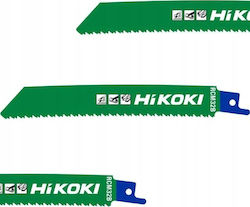 Hikoki Ersatzklingen Sägeblatt Rcm32b Gebogen 150 10 14tpi 150mm 5 Stück