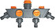 4-outlet Splitter E-200-0291