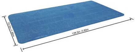 Bestway Solar Pool Cover Blue 404x201cm