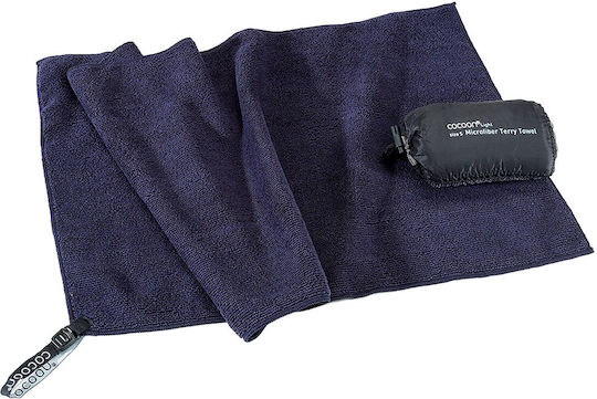 Cocoon Microfiber Body Towel 360gr/m² Blue 150x80cm