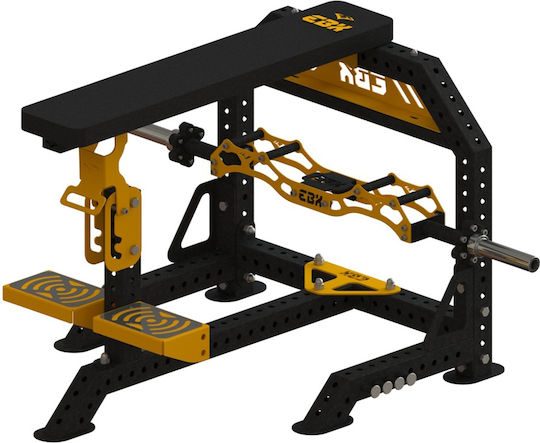 eBoxing Prone Row Pro The Lat Forge Mehrfachturnhalle Ohne Gewichte