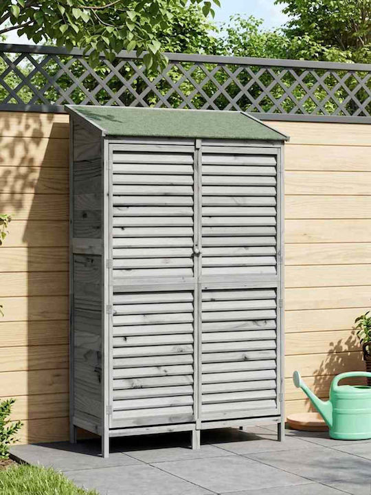 Wooden Garden Shed M1.06xW0.56xH1.765m