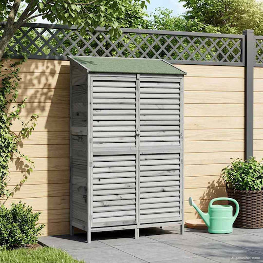 Wooden Garden Shed M1.06xW0.56xH1.765m