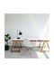 Light Home Metal Table Lamp for E27 Socket with Black Shade and Base
