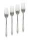 Alista Home Set Furculițe Alimentare Inox Gri 18.8cm 4 Bucăți