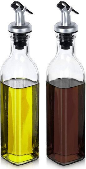 Vilde Σετ Λαδόξιδο Γυάλινο με Ροή 250ml