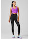 Training Damen Leggings Schwarz