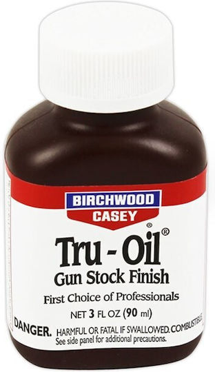Traditional Gunstock Linseed Oil Birchwood Casey Tru-oil Gun Stock Finish 90ml 23123