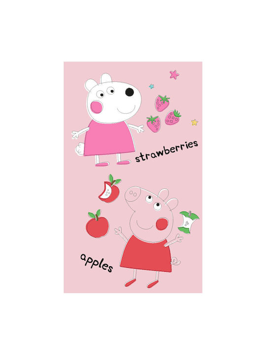 Peppa Pig Baby- & Kinderhandtücher Gesichtshandtuch/Handtuch Mehrfarbige