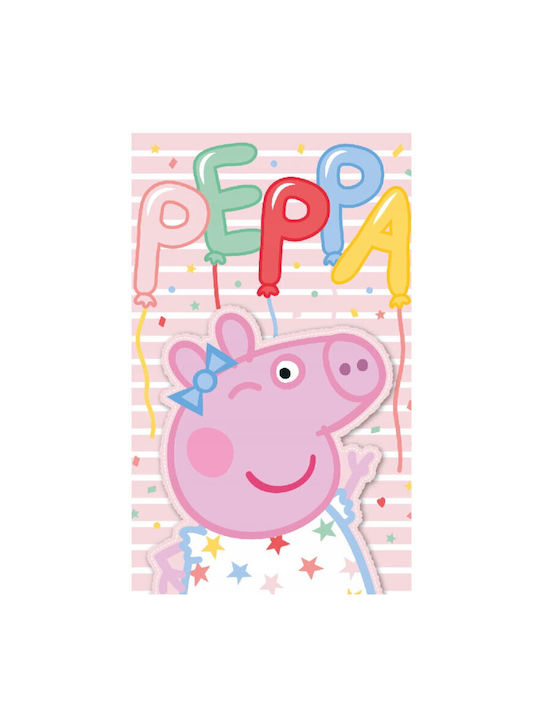 Peppa Pig Baby- & Kinderhandtücher Gesichtshandtuch/Handtuch Mehrfarbige