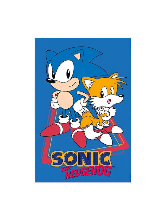 Sonic the Hedgehog Prosop De Față/Mână Pentru Bebeluşi Multicolor 30x50cm Sonic the Hedgehog Prosop De Față/Mână Pentru Bebeluşi Multicolor 30x50cm