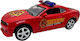 Chevrolet Camaro Pompier Model Sportiv 1:38 Metalic Lumini Sunete Uși Capotă Portbagaj Deschise