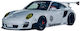 Model Mașină Porsche Lb-Works Turbo Alb 2024 Scara 1:18 Gt Spirit Gt958