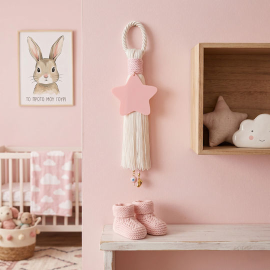 Grekas Kids Room Decor Accessories Pink