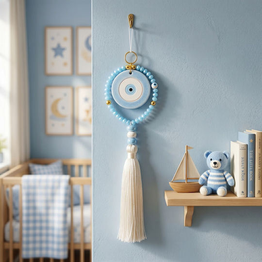 Grekas Kinderzimmer Dekorationsaccessoires Hellblau