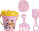 Moxy Paw Patrol Beach Bucket 5 Pcs Pink 160025