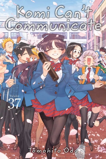 Komi Can't Communicate Vol 37, Viz Media Subs Shogakukan