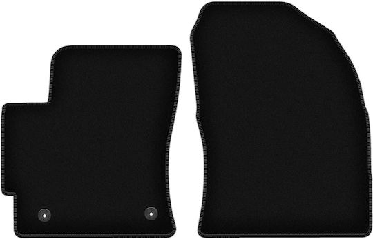 Basic Velour Mats Front Toyota Corolla Cross Suv Fwd 2022