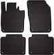 Rubber Car Mats Volvo V90 Ii Estate 2016 Black Fitted