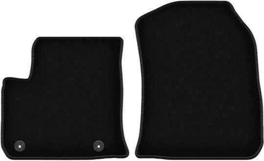 Velour Mats Basic Front Peugeot 2008 Ii Elektro Crossover 2019