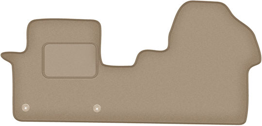 Front Car Mats Fiat Scudo Iii Van 2021 Beige