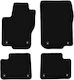 Basic Velour Mats Black Mercedes Gle W292 Suv 2015-2019