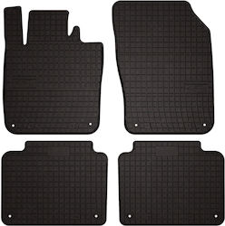 Rubber Car Mats Volvo S90 Ii Sedan 2016 Black Fitted Rubber Car Mats Volvo S90 Ii Sedan 2016 Black Fitted