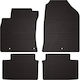 Rubber Car Mats Hyundai I30 Iii Fastback Hatchback Wagon 2016 Black Fitted