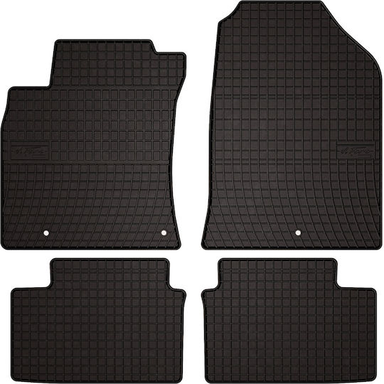 Rubber Car Mats Hyundai I30 Iii Fastback Hatchback Wagon 2016 Black Fitted