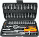 Socket Wrenches Set 46 Pcs