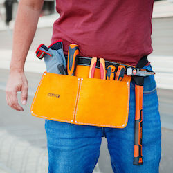Centură Suport Pentru Unelte Din Piele 2 Buzunare Mari Organizator Pentru Talie Unelte 35x20 Cm Centură Suport Pentru Unelte Din Piele 2 Buzunare Mari Organizator Pentru Talie Unelte 35x20 Cm