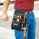 Leather Tool Support Bag 2 Large Pockets Compartments Tools 200x300 Mm