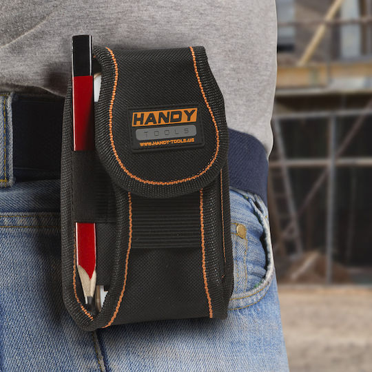 Husă Telefon Din Poliester Pentru Centură Închidere Cu Velcro Protecție Telefon Până La 5,5"
