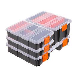 Relaxdays Relaxdays Werkzeugkoffer-Organisatoren Orange 18x22x29cm Relaxdays Relaxdays Werkzeugkoffer-Organisatoren Orange 18x22x29cm