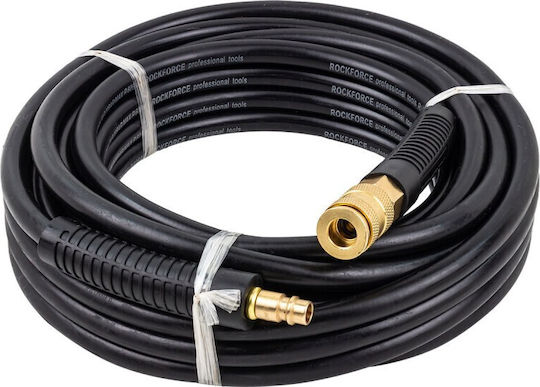 Reinforced Elastic Compressed Air Hose 6x12mm 10m 20 Bar