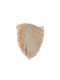 Zaros Beige Wall Decor Made of Fabric 40x30cm