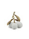 Resin Lemon X 3 Decor Marble Finish 17cm