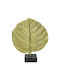 Ornament Aluminiu Auriu 25x8x28cm